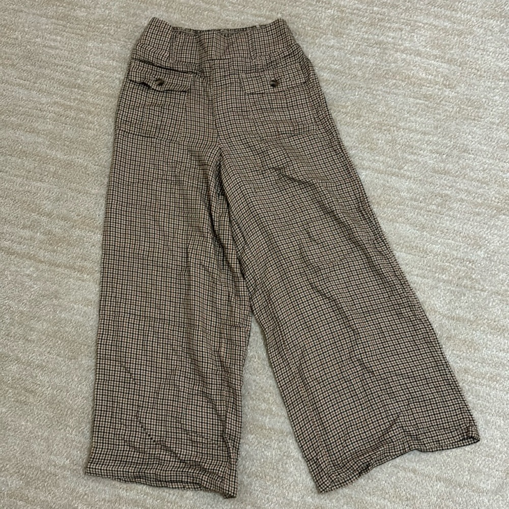 American Eagle wide leg pants